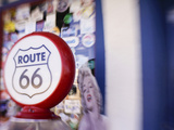 Artistic Blur  Route 66  Seligman  Arizona  USA