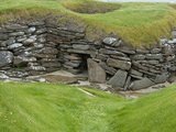 Early Settlement Homes  Skara Brae  Stromness  Orkeny Islands  Scotland
