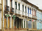 Street  Mariana  Minas Gerais  Brazil