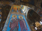 Church of the Saviour of Spilled Blood  Saint Petersburg  Russia