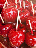 Candy Coated Fruit at the Stuttgart Beer Festival  Cannstatter Wasen  Stuttgart  Germany