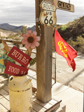Route 66  Oatman  Arizona  USA