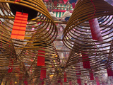 Man Mo Buddhist Temple  Hong Kong  China