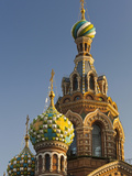 Church of the Saviour of Spilled Blood  Saint Petersburg  Russia