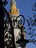 Historic Architecture  Barcelona  Spain