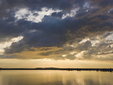Evening Light at West Kirby  Wirral  England