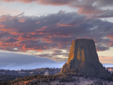 Devils Tower National Monument  Wyoming  USA