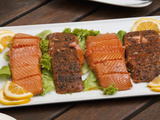 Wine and Salmon Tastings  Nelson  South Island  New Zealand