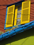 Window  Barrio La Boca  Buenos Aires  Argentina