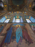 Church of the Saviour of Spilled Blood  Saint Petersburg  Russia