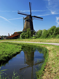 Windmills  Zaanse Schans  Zaanstad  Netherlands