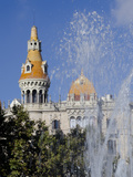 Placa De Catalunya  Barcelona  Spain
