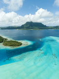 Mount Otemanu  Bora Bora  French Polynesia