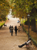 Parque Del Buen Retiro  Madrid  Spain