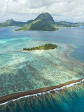 Mount Otemanu  Bora Bora  French Polynesia