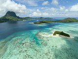 Bora Bora  Society Islands  French Polynesia