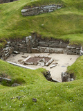 Early Settlement Homes  Skara Brae  Stromness  Orkeny Islands  Scotland