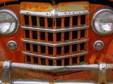 Rusty Trucks at Old Car City  Georgia  USA