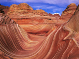 Fantastic Lunar Landscape of Vermillion Cliffs-Paria Wilderness  Utah and Arizona  USA