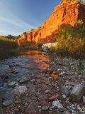 Palo Duro Canyon State Park  Texas  USA