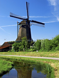 Windmills  Zaanse Schans  Zaanstad  Netherlands