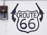 Route 66  Two Guns  Arizona  USA