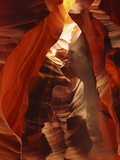 Slot Canyon  Upper Antelope Canyon  Arizona  USA