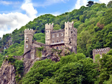 Castle Rheinstein  Rheinland-Pflaz  Germany