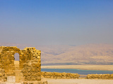 Masada Ruins  Dead Sea  Israel