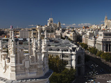 Plaza De La Cibeles  Madrid  Spain