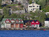 Waterfront Boat Garage Homes  Bergen  Norway