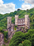 Castle Rheinstein  Rheinland-Pflaz  Germany
