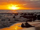 Sunset  Kihei  Maui  Hawaii  USA