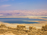 Masada Ruins  Dead Sea  Israel