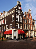 Traditional Dutch Architecture  Amsterdam  Netherlands