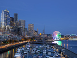 The Seattle Great Wheel  Seattle  Washington  USA