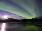 Aurora Borealis  Koyukuk River  Alaska  USA