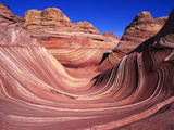 Fantastic Lunar Landscape of Vermillion Cliffs-Paria Wilderness  Utah and Arizona  USA