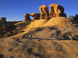 Spectacular Hoodoos in Devil's Garden  Grand Staircase Escalante National Monument  Utah  USA