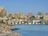 Waterfront  Vancouver  British Columbia  Canada