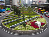 Garden Roundabout  Hong Kong  China