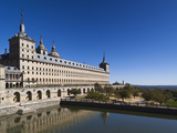 El Escorial Royal Monastery and Palace  San Lorenzo De El Escorial  Spain