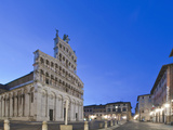 Piazza San Michele  Lucca  Italy
