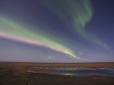 Aurora Borealis  Arctic National Wildlife Refuge  Alaska  USA