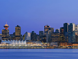 Vancouver Skyline  Vancouver  British Columbia  Canada