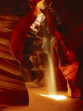 Slot Canyon  Upper Antelope Canyon  Page  Arizona  USA