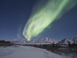Aurora Borealis  Arctic National Wildlife Refuge  Alaska  USA