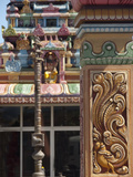 Indian Temple  Port Louis  Mauritius