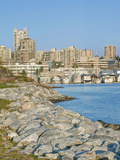 Waterfront  Vancouver  British Columbia  Canada