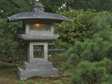 Japanese Garden  Portland  Oregon  USA